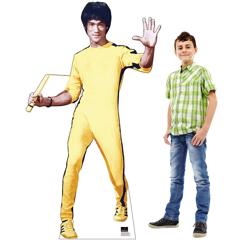 BRUCE LEE "Game of Death" Lifesize Cardboard Cutout Standup Standee - Example