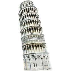 LEANING TOWER OF PISA Cardboard Cutout Standup Standee - Front
