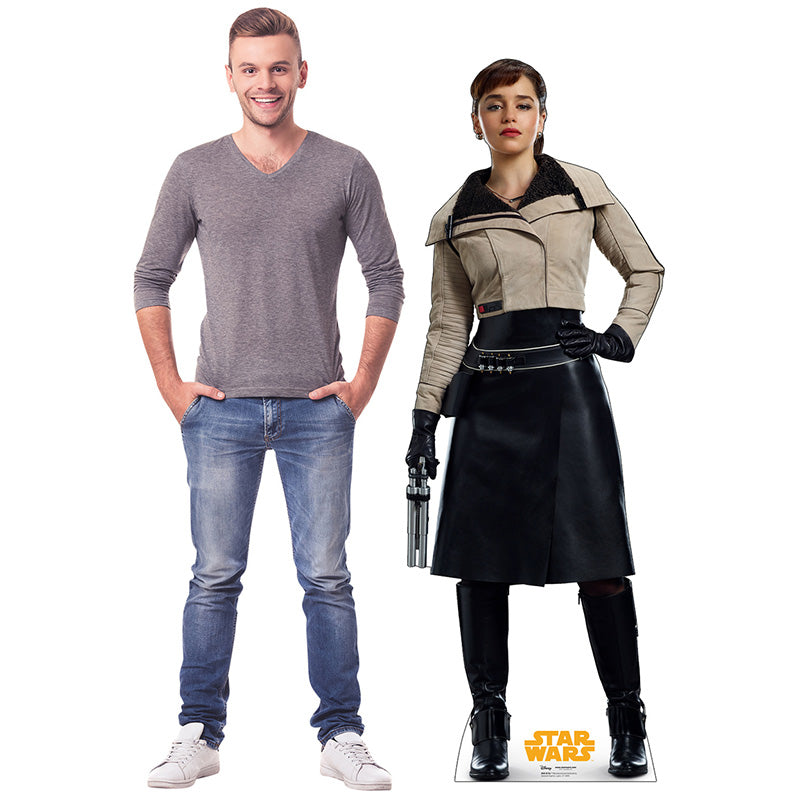 QI'RA "Solo: A Star Wars Story" Lifesize Cardboard Cutout Standup Standee - Example