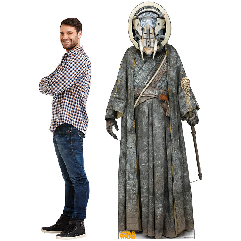 MOLOCH "Solo: A Star Wars Story" Lifesize Cardboard Cutout Standup Standee - Example