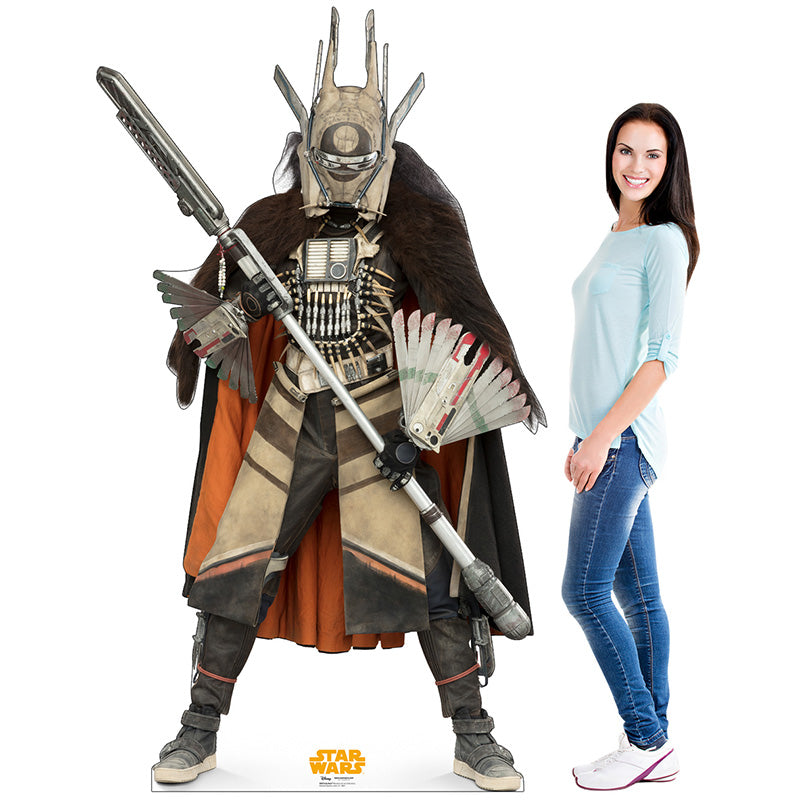 ENFYS NEST "Solo: A Star Wars Story" Lifesize Cardboard Cutout Standup Standee - Example