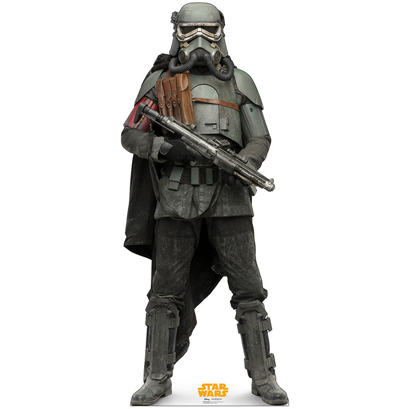 MUDTROOPER "Solo: A Star Wars Story" Lifesize Cardboard Cutout Standup Standee - Front