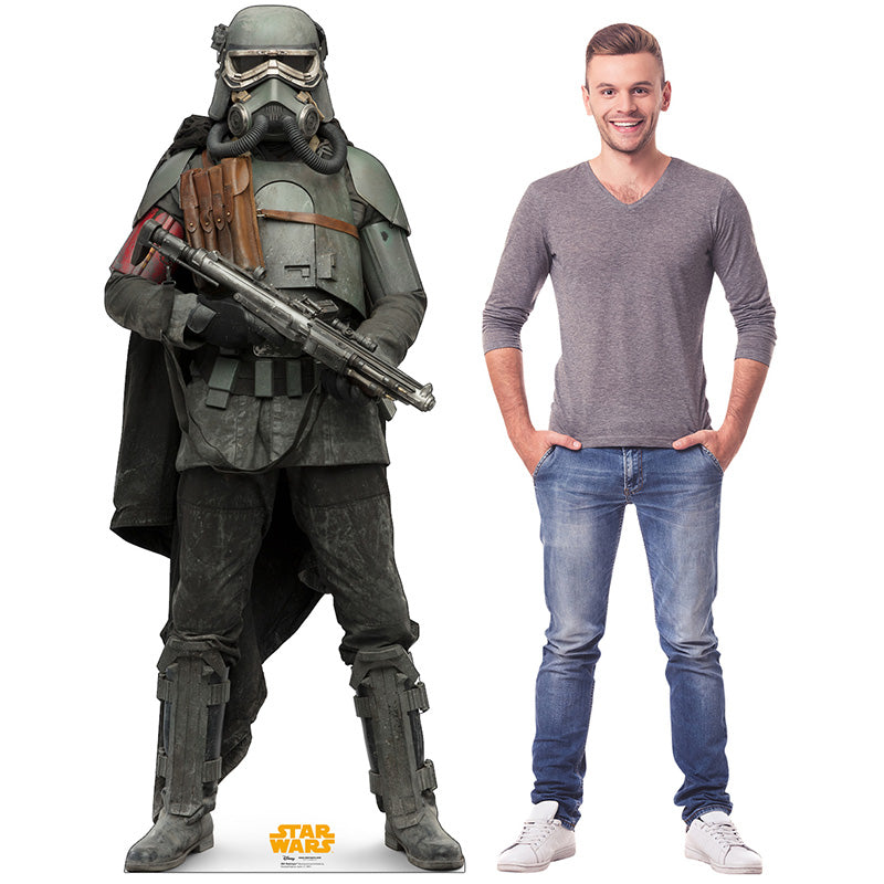 MUDTROOPER "Solo: A Star Wars Story" Lifesize Cardboard Cutout Standup Standee - Example