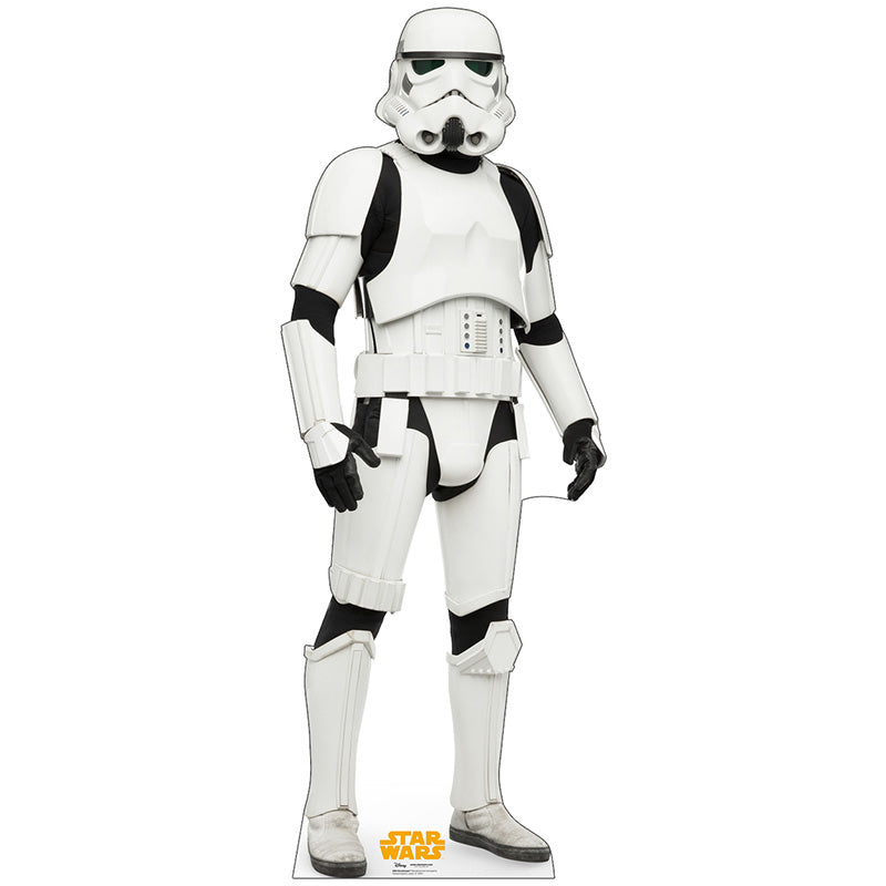 STORMTROOPER "Solo: A Star Wars Story" Lifesize Cardboard Cutout Standup Standee - Front