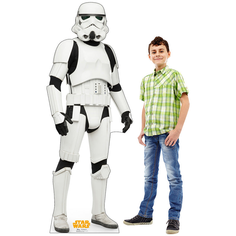 STORMTROOPER "Solo: A Star Wars Story" Lifesize Cardboard Cutout Standup Standee - Example