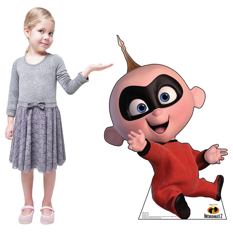 JACK-JACK PARR "Incredibles 2" Lifesize Cardboard Cutout Standup Standee - Example