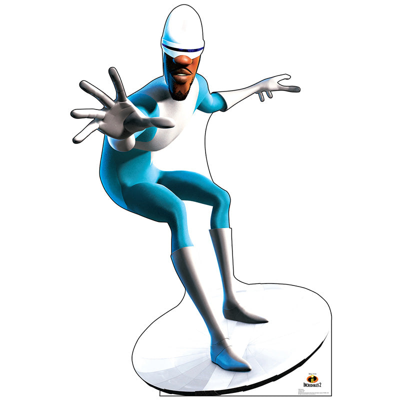 FROZONE / LUCIUS BEST "Incredibles 2" Lifesize Cardboard Cutout Standup Standee - Front