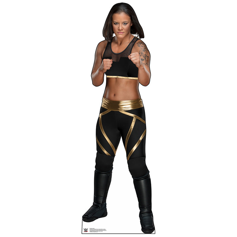 SHAYNA BASZIER WWE Lifesize Cardboard Cutout Standup Standee - Front
