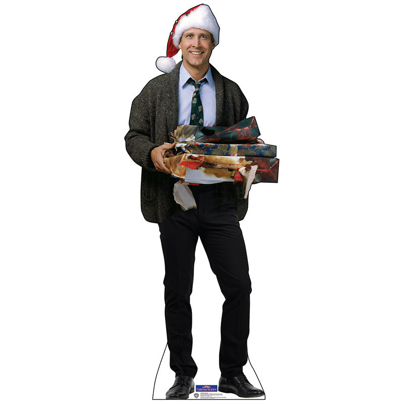 CLARK GRISWOLD "Christmas Vacation" Lifesize Cardboard Cutout Standup Standee - Front