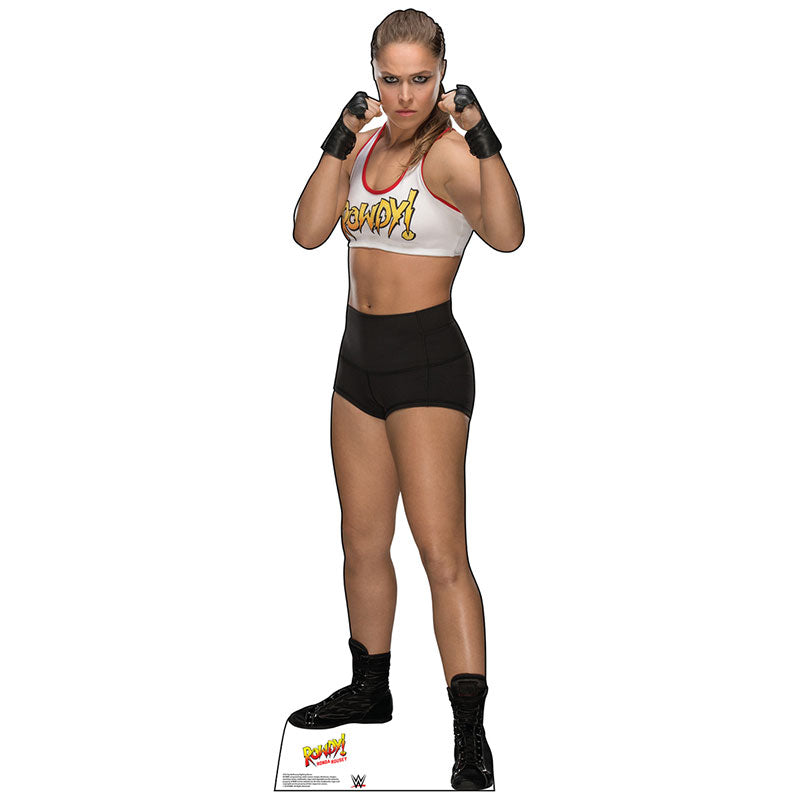 RONDA ROUSEY WWE Lifesize Cardboard Cutout Standup Standee - Front