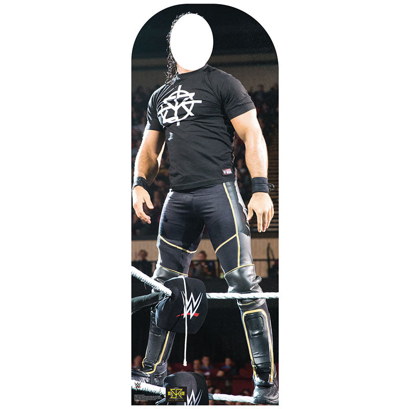 SETH ROLLINS STAND-IN WWE Lifesize Cardboard Cutout Standup Standee - Front