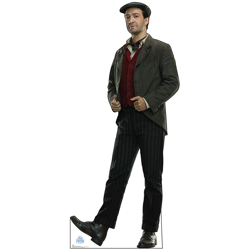 JACK "Mary Poppins Returns" Lifesize Cardboard Cutout Standup Standee - Front