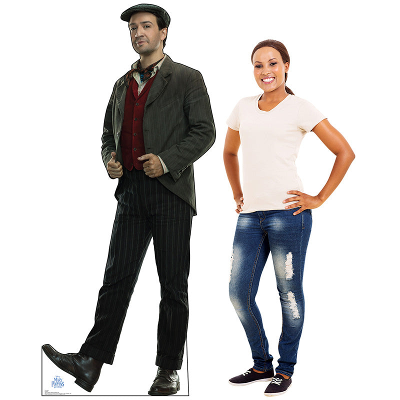 JACK "Mary Poppins Returns" Lifesize Cardboard Cutout Standup Standee - Example
