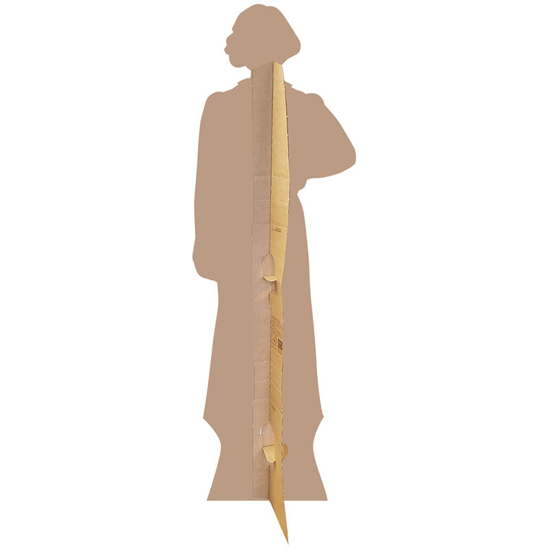 QUEENIE GOLDSTEIN "Fantastic Beasts: The Crimes of Gindelwald" Lifesize Cardboard Cutout Standup Standee - Back