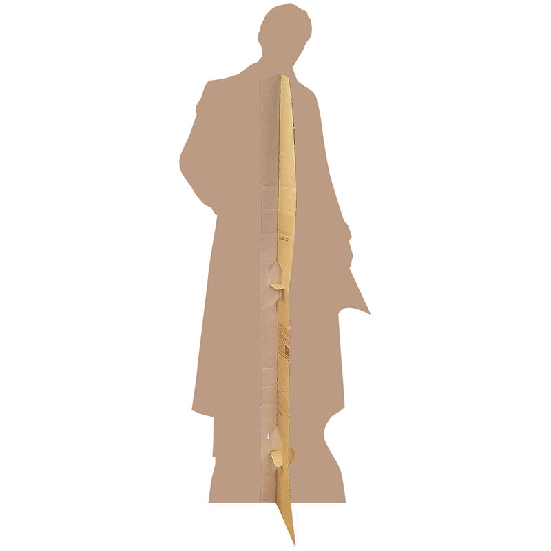 THESEUS SCAMANDER "Fantastic Beasts: The Crimes of Gindelwald" Lifesize Cardboard Cutout Standup Standee - Back