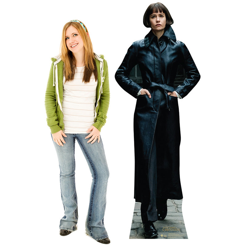 PORPENTINA TINA GOLDSTEIN "Fantastic Beasts: The Crimes of Gindelwald" Lifesize Cardboard Cutout Standup Standee - Example