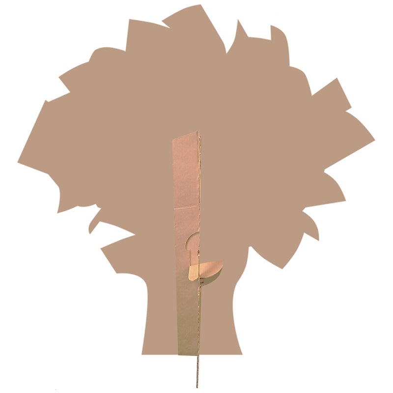 MONEY TREE Cardboard Cutout Standup Standee - Back