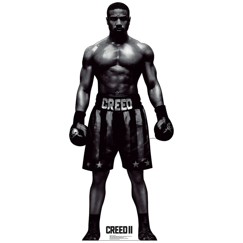 ADONIS CREED "Creed 2" Lifesize Cardboard Cutout Standup Standee - Front