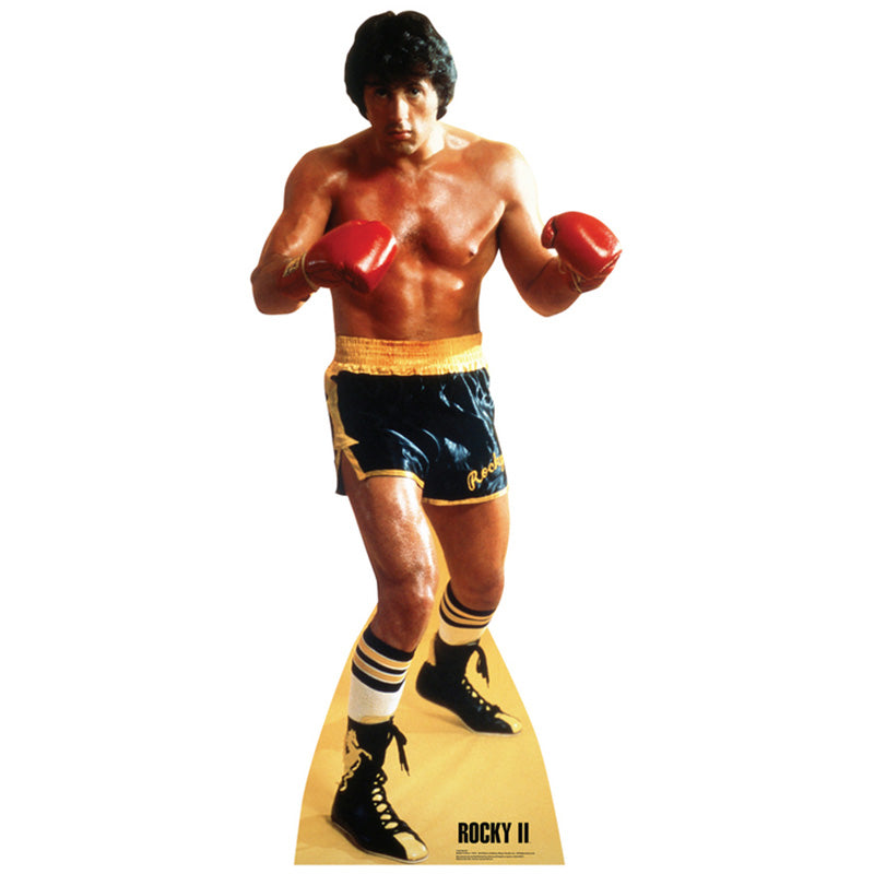 ROCKY BALBOA "Rocky 3" Lifesize Cardboard Cutout Standup Standee - Front
