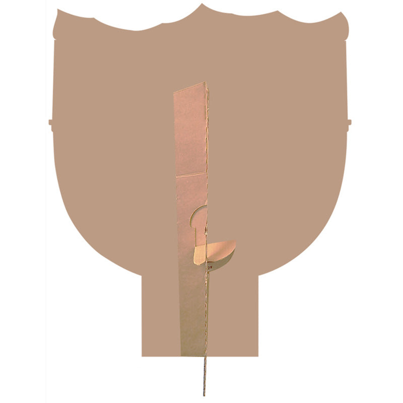 MENORAH Cardboard Cutout Standup Standee - Back