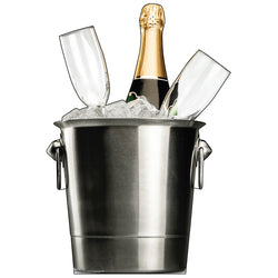 CHAMPAGNE BUCKET Cardboard Cutout Standup Standee - Front