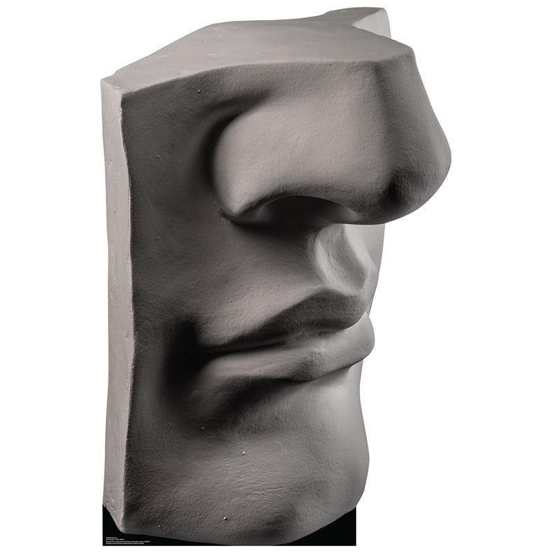 PLASTER FACE Cardboard Cutout Standup Standee - Front
