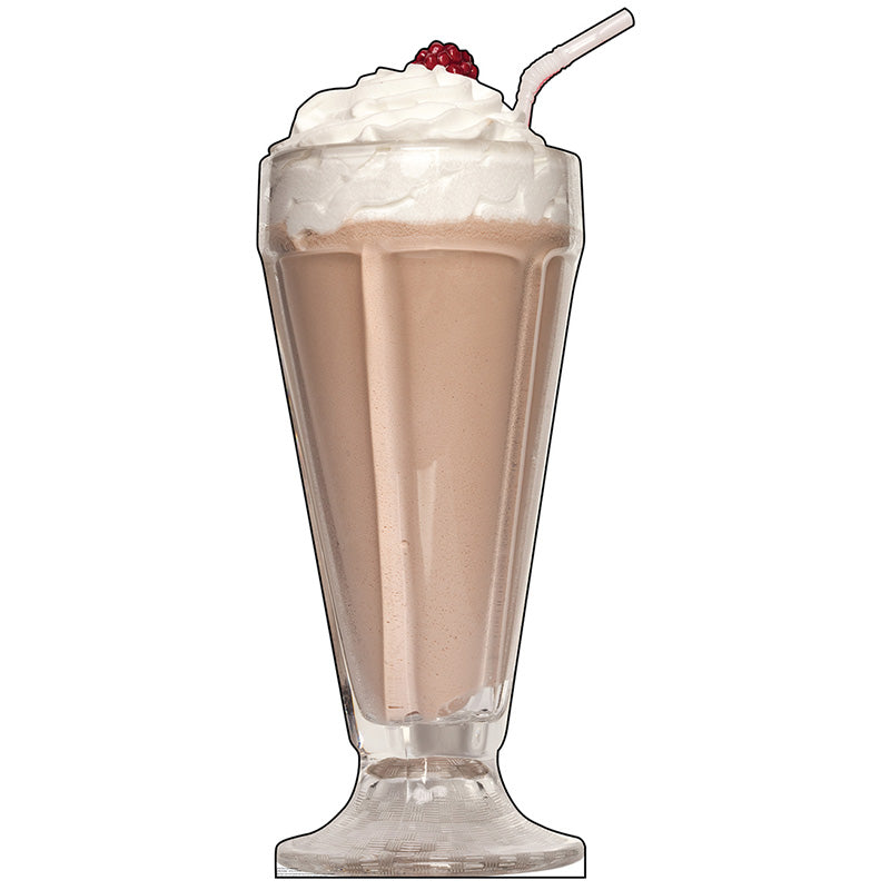 CHOCOLATE MILKSHAKE Cardboard Cutout Standup Standee – StandingStills.com