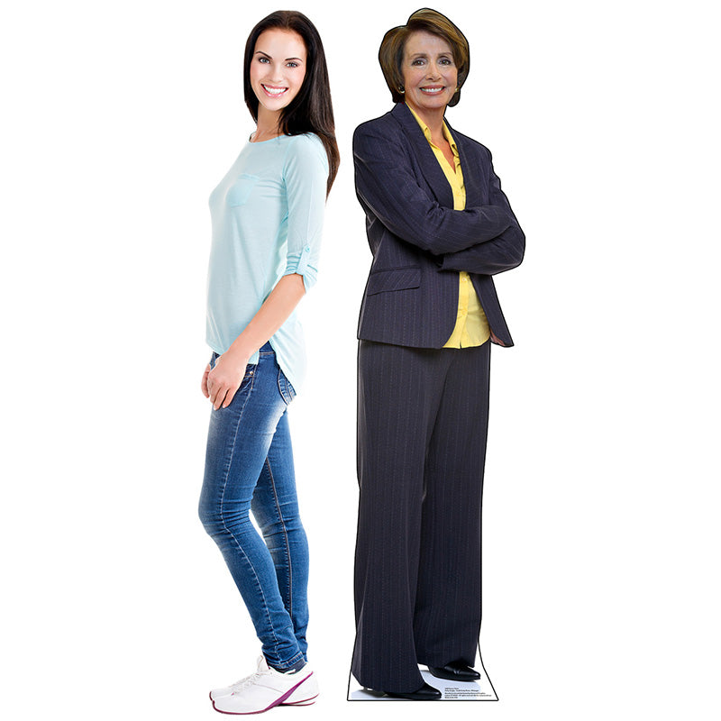 NANCY PELOSI Lifesize Cardboard Cutout Standup Standee - Example