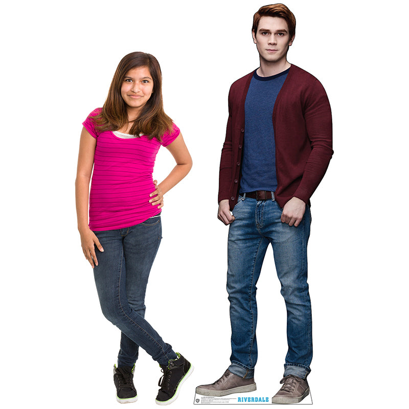 ARCHIE ANDREWS "Riverdale" Lifesize Cardboard Cutout Standup Standee - Example