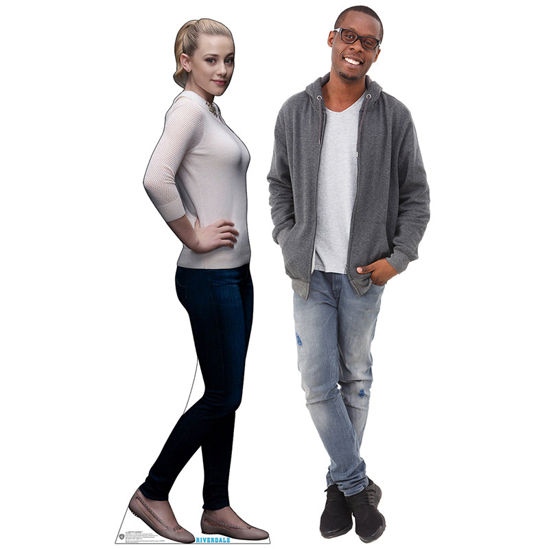BETTY COOPER "Riverdale" Lifesize Cardboard Cutout Standup Standee - Example