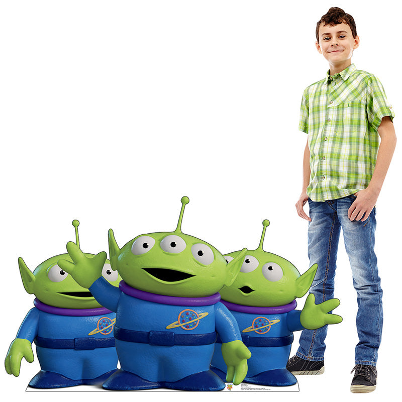 ALIENS "Toy Story 4" Cardboard Cutout Standup Standee - Example