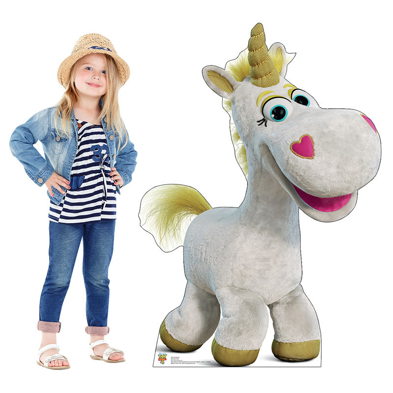 BUTTERCUP "Toy Story 4" Cardboard Cutout Standup Standee - Example