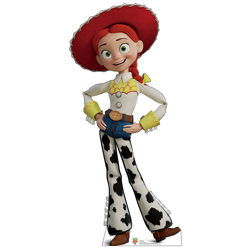 JESSIE Toy Story 4 Cardboard Cutout Standup Standee – StandingStills.com