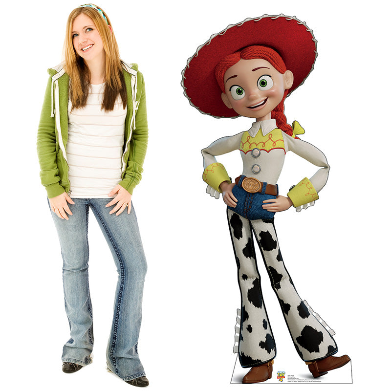 JESSIE "Toy Story 4" Cardboard Cutout Standup Standee - Example