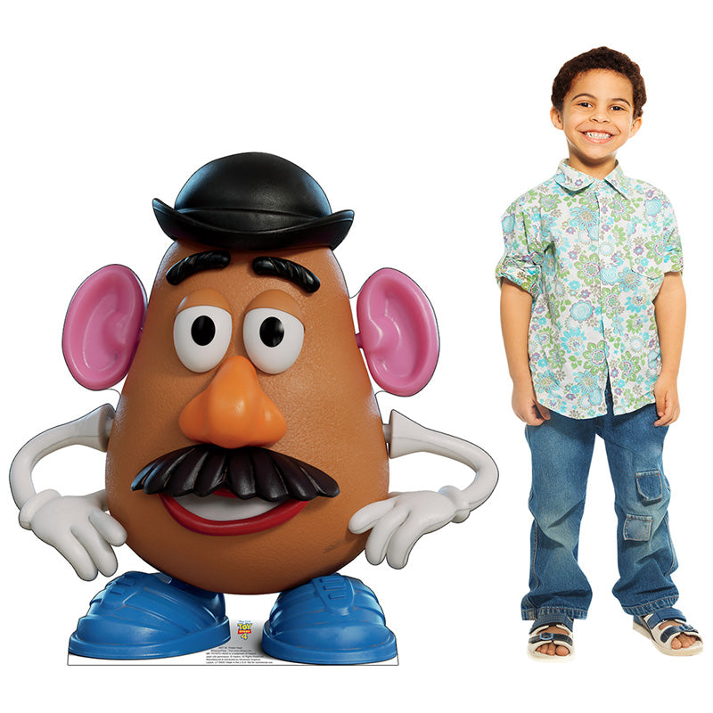 MR. POTATO HEAD "Toy Story 4" Cardboard Cutout Standup Standee - Example