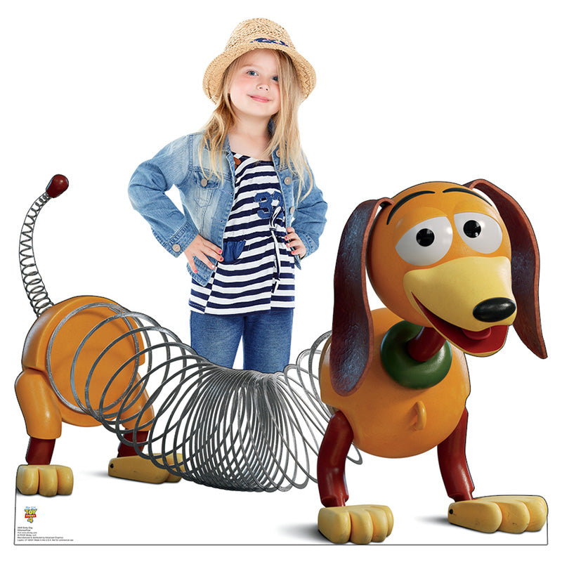 SLINKY DOG "Toy Story 4" Cardboard Cutout Standup Standee - Example