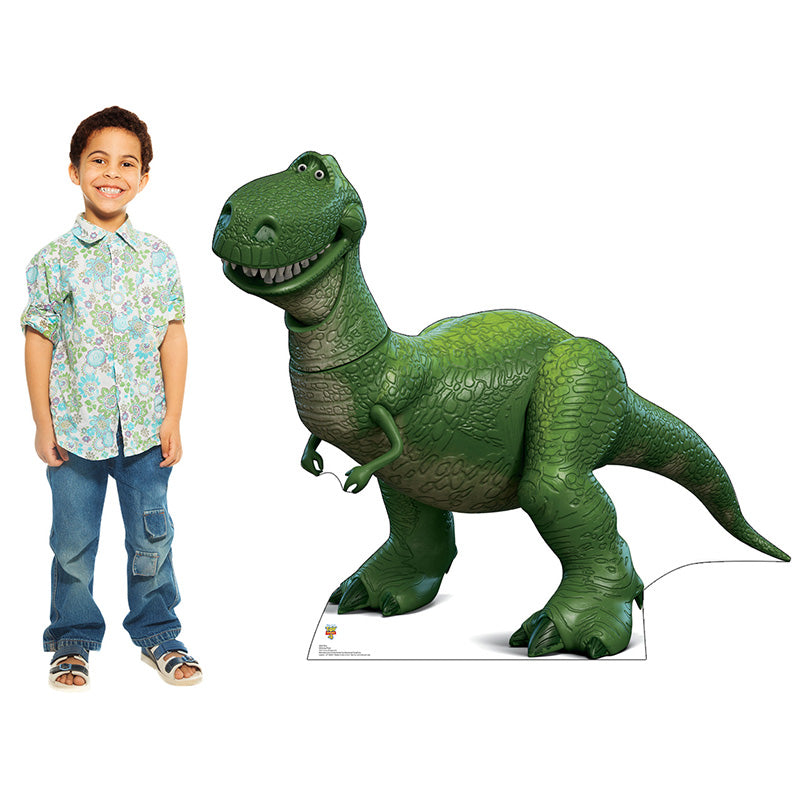 REX "Toy Story 4" Cardboard Cutout Standup Standee - Example
