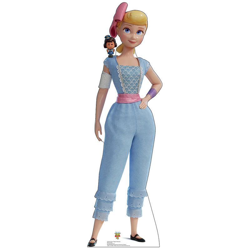 BO PEEP & GIGGLES MCDIMPLES "Toy Story 4" Cardboard Cutout Standup Standee - Front