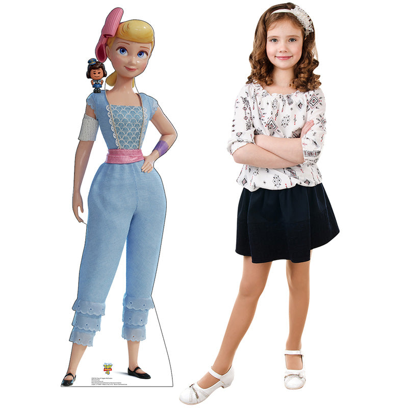BO PEEP & GIGGLES MCDIMPLES "Toy Story 4" Cardboard Cutout Standup Standee - Example