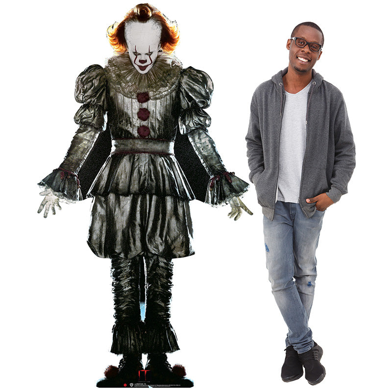 PENNYWISE "It Chapter Two" Lifesize Cardboard Cutout Standup Standee - Example