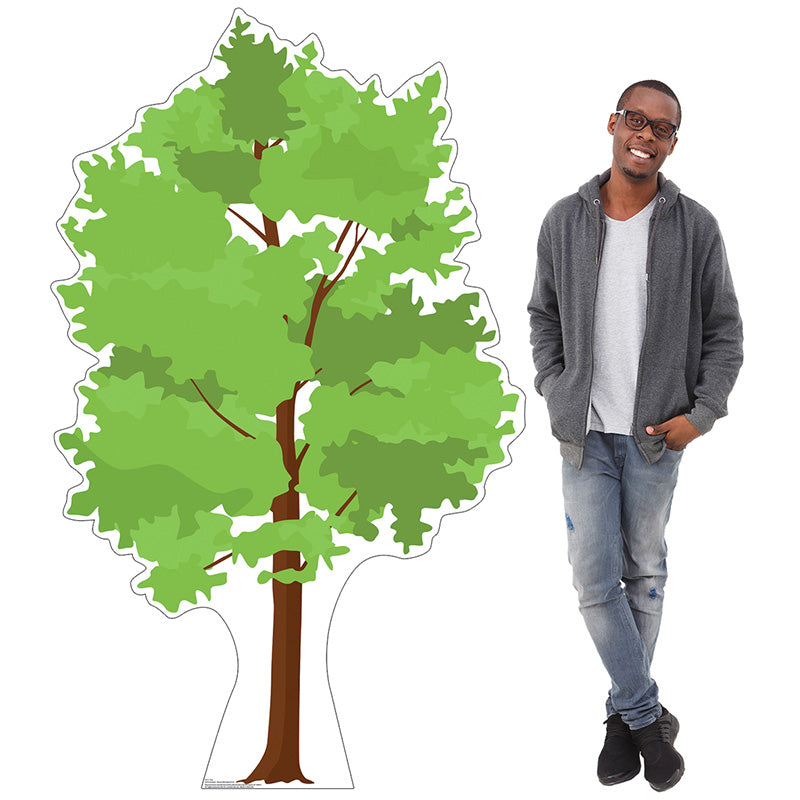 Bulb Tree Standee TREE Cardboard Cutout Standup Standee – StandingStills.com