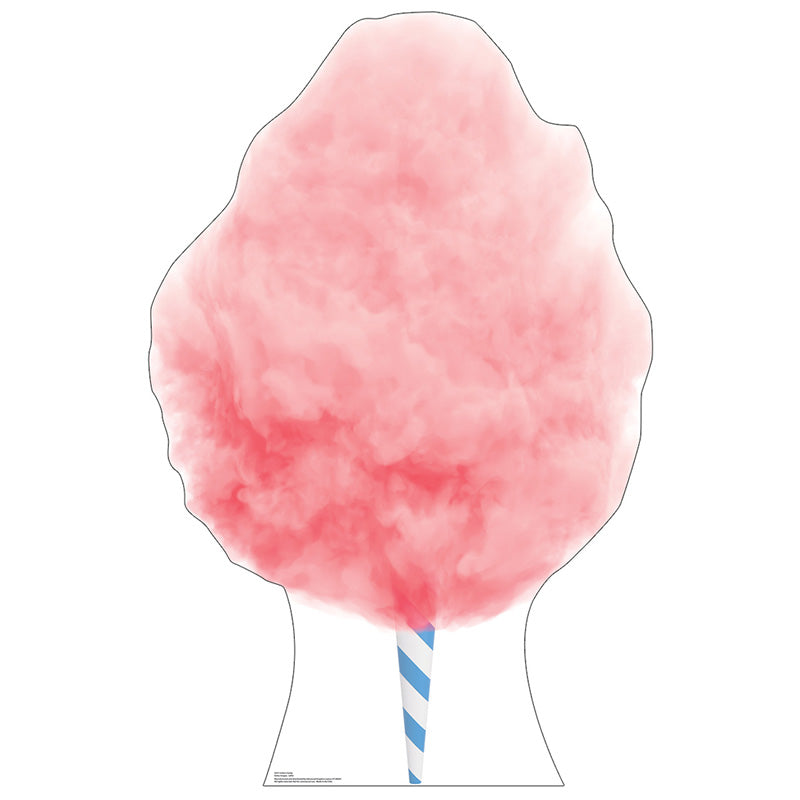 COTTON CANDY Cardboard Cutout Standup Standee - Front