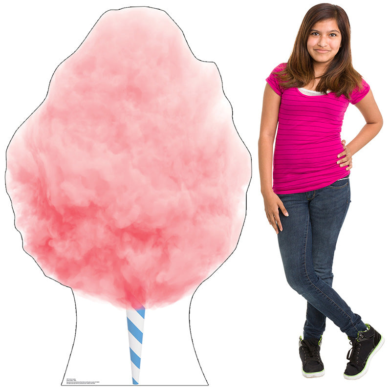 COTTON CANDY Cardboard Cutout Standup Standee - Example