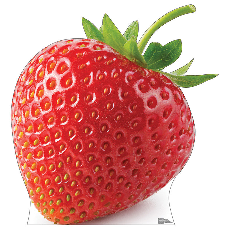 STRAWBERRY Cardboard Cutout Standup Standee - Front