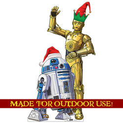 CHRISTMAS R2-D2 & C-3PO 