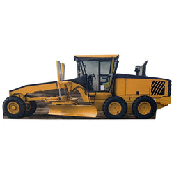 ROAD GRADER Cardboard Cutout Standup Standee - Front
