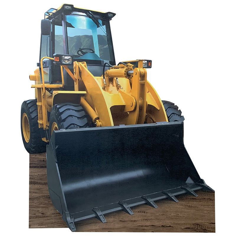 FRONT LOADER Cardboard Cutout Standup Standee – StandingStills.com