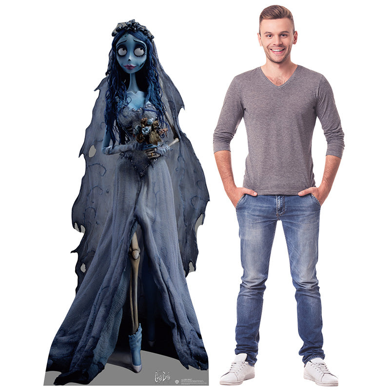 EMILY "The Corpse Bride" Lifesize Cardboard Cutout Standup Standee - Example