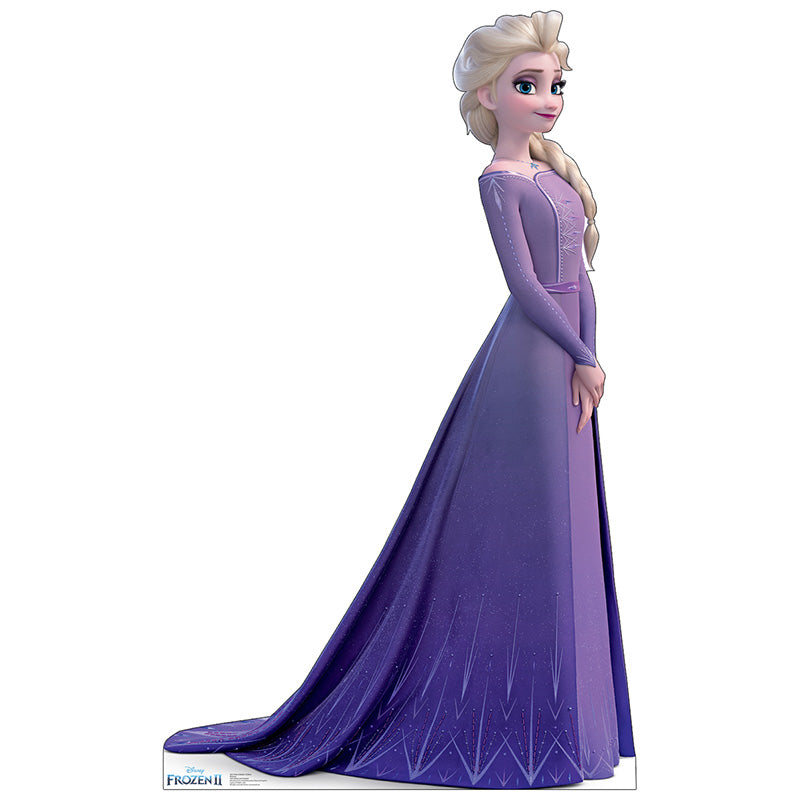 QUEEN ELSA Frozen II Special Collector's Edition Cardboard Cutout