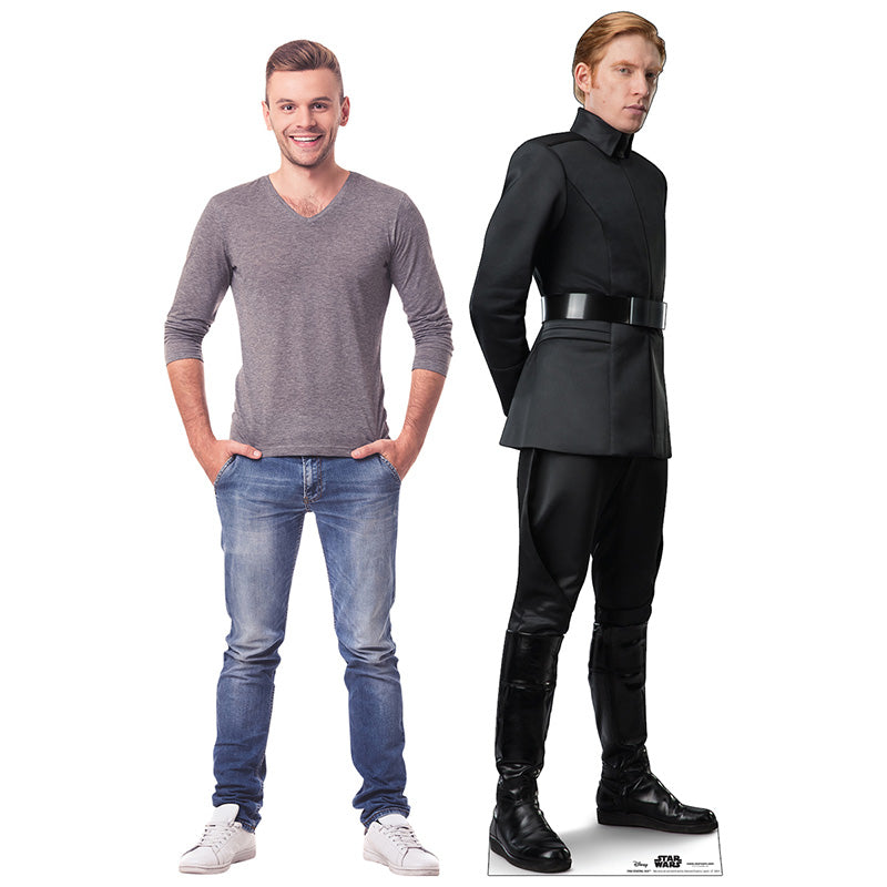 GENERAL HUX "Star Wars: The Rise of Skywalker" Lifesize Cardboard Cutout Standup Standee - Example